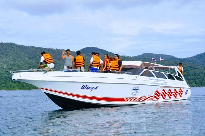 Private Boat 2 Engine