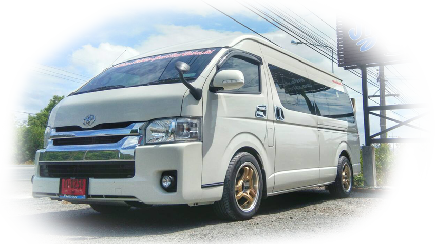 Private Van TOYOTA Commuter
